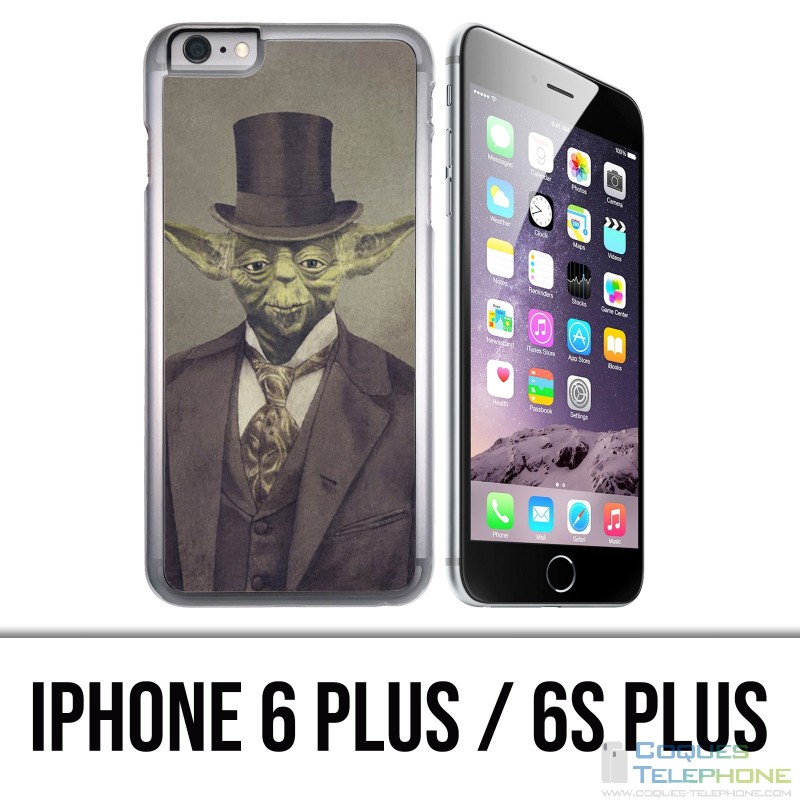 IPhone 6 Plus / 6S Plus Hülle - Star Wars Vintage Yoda