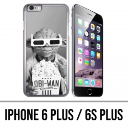 Coque iPhone 6 PLUS / 6S PLUS - Star Wars Yoda CineìMa