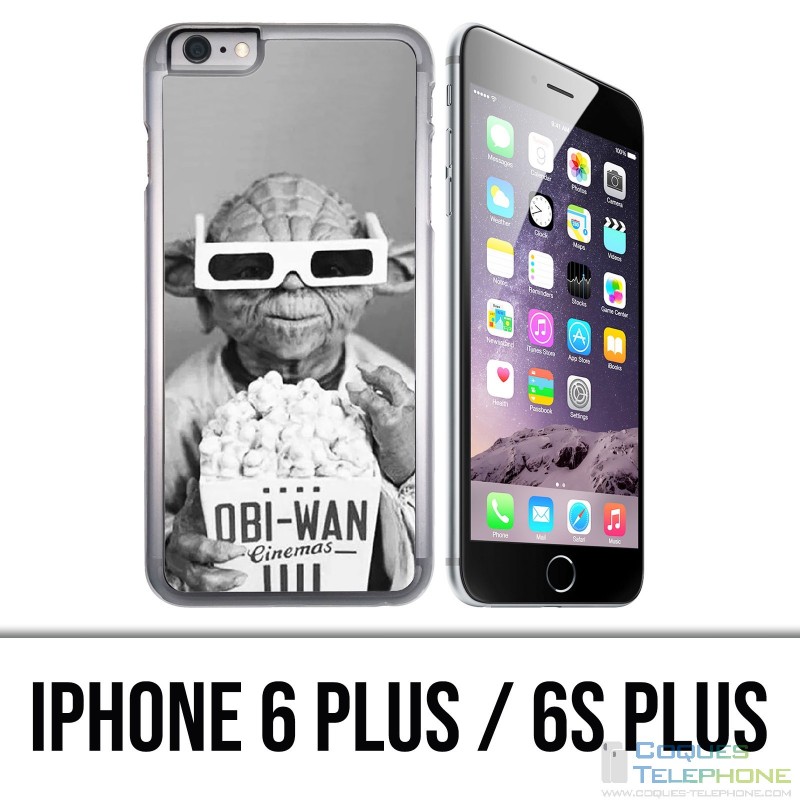 Coque iPhone 6 PLUS / 6S PLUS - Star Wars Yoda CineìMa