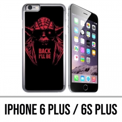 Coque iPhone 6 PLUS / 6S PLUS - Star Wars Yoda Terminator