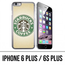Custodia per iPhone 6 Plus / 6S Plus - Logo Starbucks
