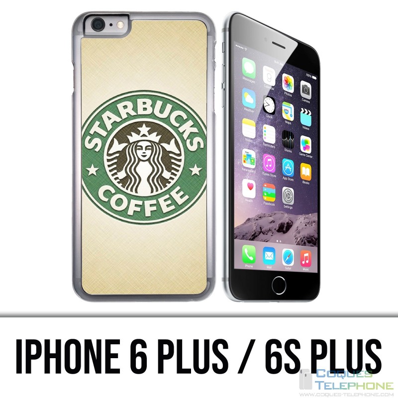 IPhone 6 Plus / 6S Plus Case - Starbucks Logo