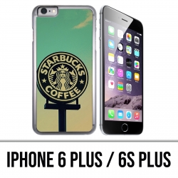 Funda para iPhone 6 Plus / 6S Plus - Vintage Starbucks