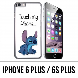 IPhone 6 Plus / 6S Plus Hülle - Stitch Touch My Phone