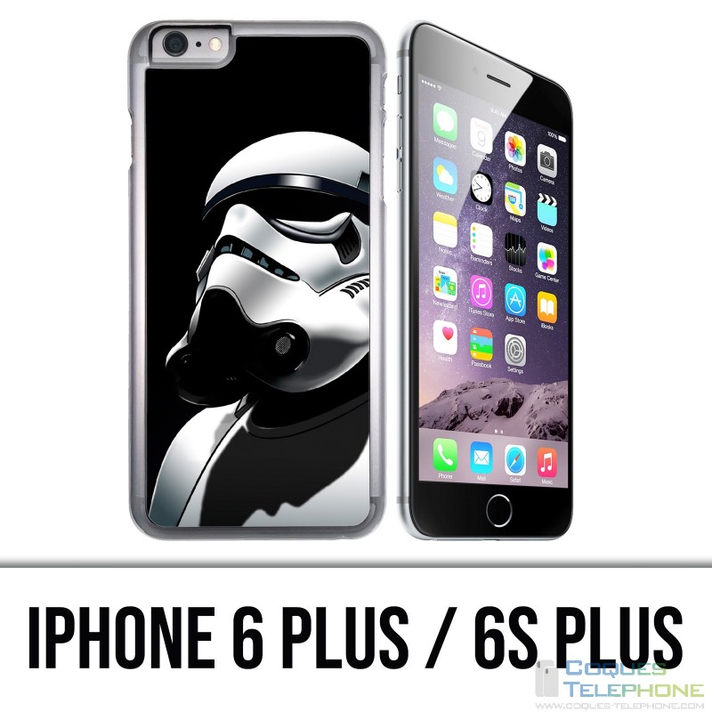 Funda para iPhone 6 Plus / 6S Plus - Stormtrooper Sky