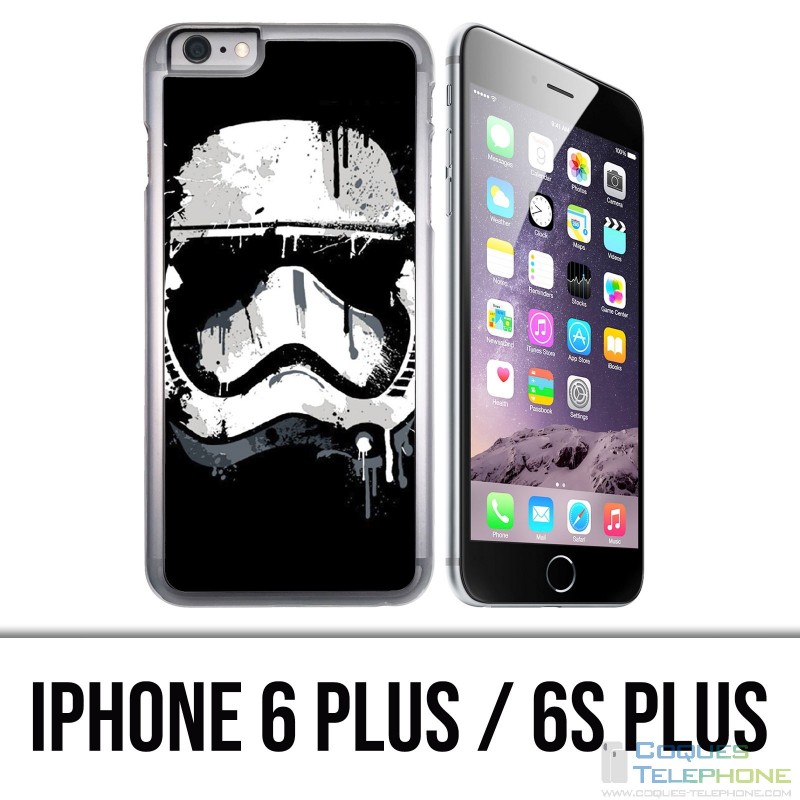 Coque iPhone 6 PLUS / 6S PLUS - Stormtrooper Selfie