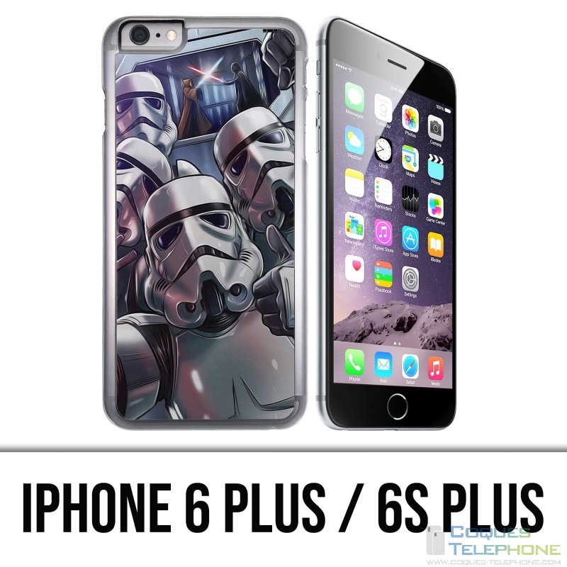 Coque iPhone 6 PLUS / 6S PLUS - Stormtrooper