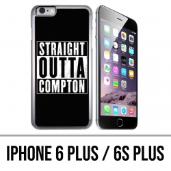 IPhone 6 Plus / 6S Plus Hülle - Straight Outta Compton