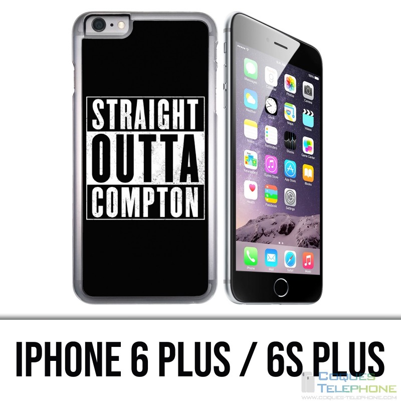 Coque iPhone 6 PLUS / 6S PLUS - Straight Outta Compton