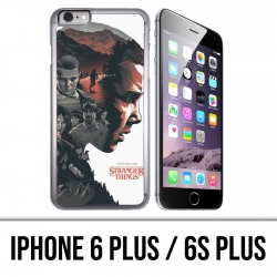 Coque iPhone 6 PLUS / 6S PLUS - Stranger Things Fanart