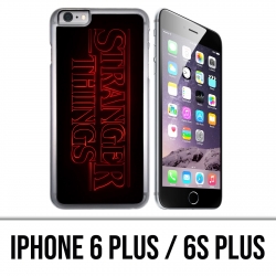 Coque iPhone 6 PLUS / 6S PLUS - Stranger Things Logo