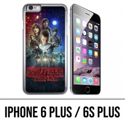 Coque iPhone 6 PLUS / 6S PLUS - Stranger Things Poster