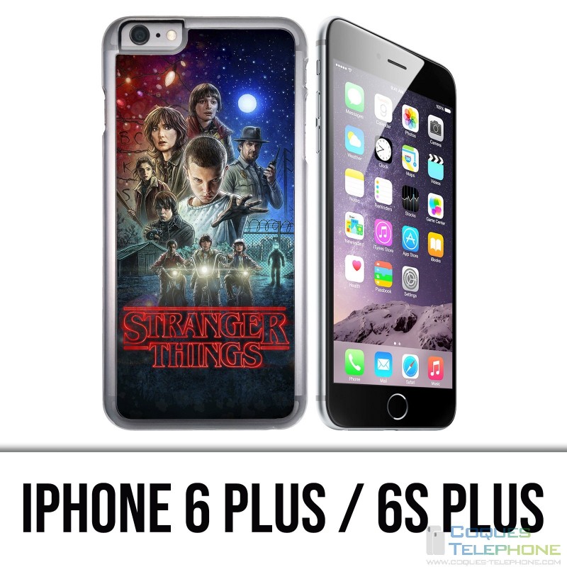 Coque iPhone 6 PLUS / 6S PLUS - Stranger Things Poster