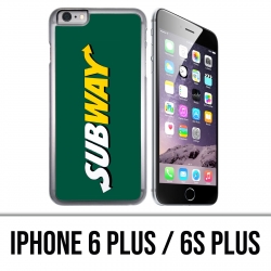 Custodia per iPhone 6 Plus / 6S Plus - Subway