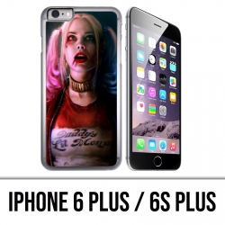 Coque iPhone 6 PLUS / 6S PLUS - Suicide Squad Harley Quinn Margot Robbie