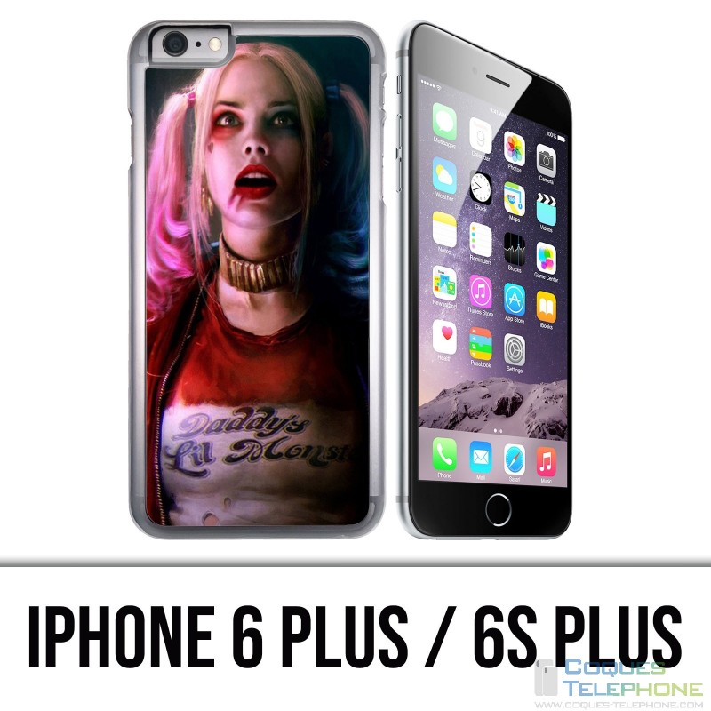 Coque iPhone 6 PLUS / 6S PLUS - Suicide Squad Harley Quinn Margot Robbie