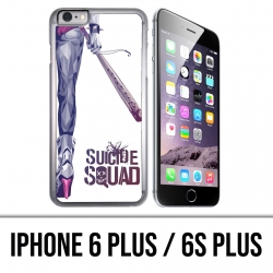 IPhone 6 Plus / 6S Plus Hülle - Selbstmordkommando Bein Harley Quinn