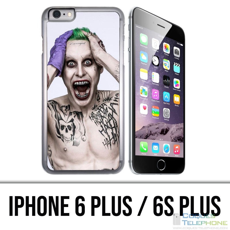 Funda para iPhone 6 Plus / 6S Plus - Escuadrón Suicida Jared Leto Joker