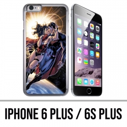 Coque iPhone 6 PLUS / 6S PLUS - Superman Wonderwoman