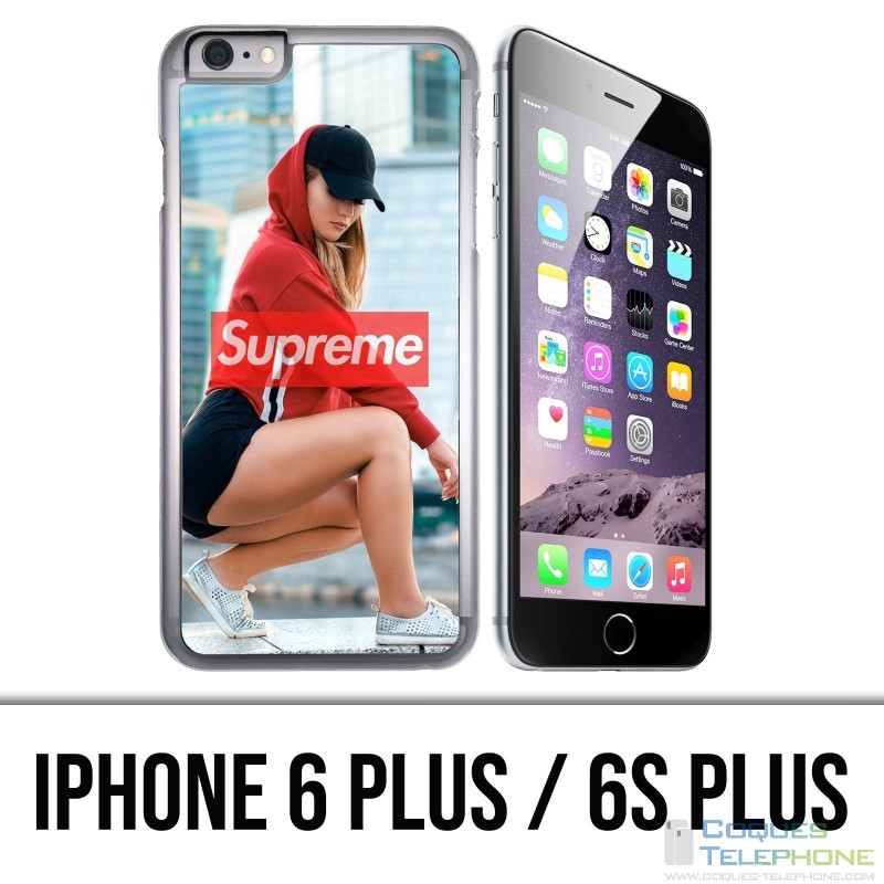 Coque iPhone 6 PLUS / 6S PLUS - Supreme Girl Dos