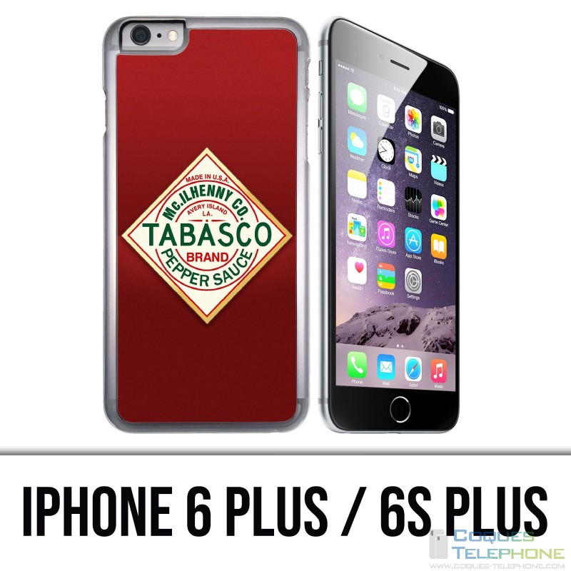 Coque iPhone 6 PLUS / 6S PLUS - Tabasco