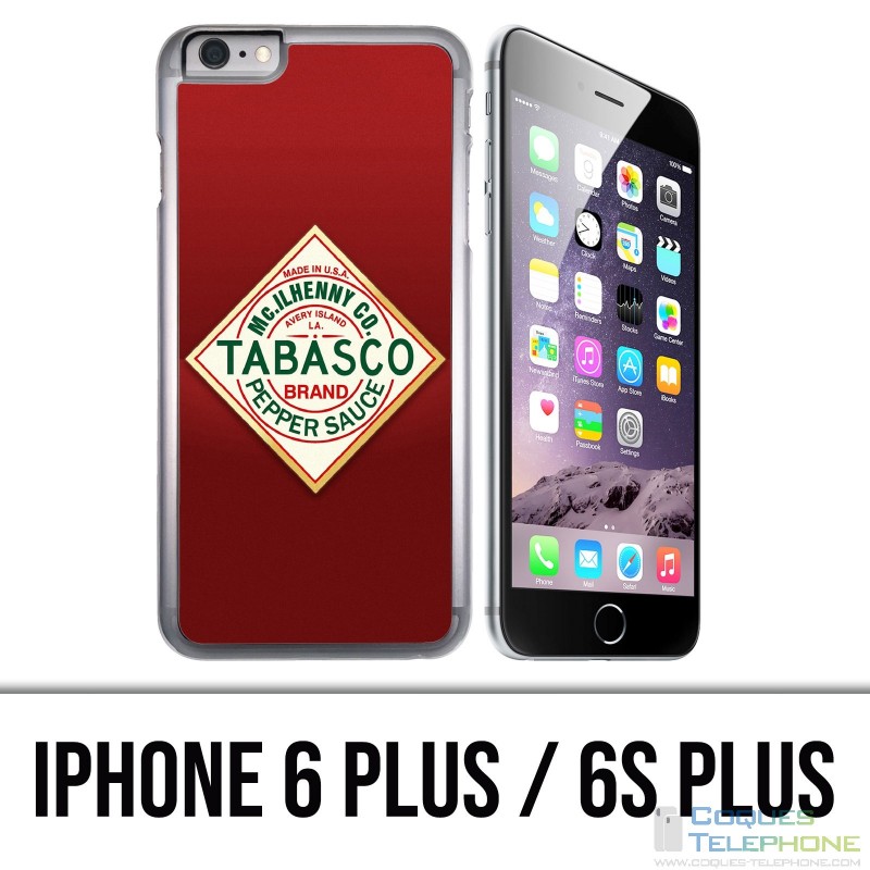 Funda para iPhone 6 Plus / 6S Plus - Tabasco