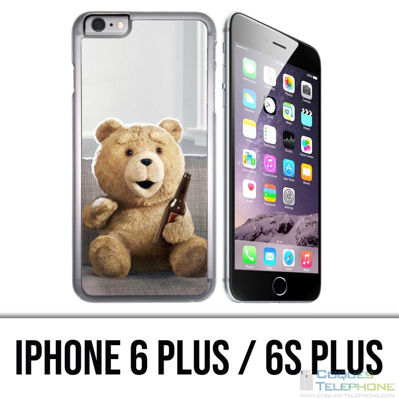 Coque iPhone 6 PLUS / 6S PLUS - Ted Bière