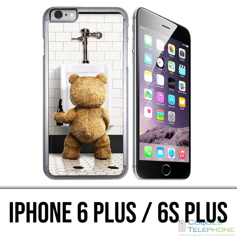 Coque iPhone 6 PLUS / 6S PLUS - Ted Toilettes