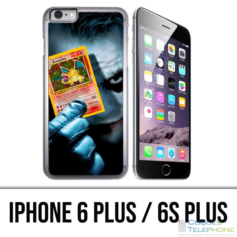 Custodia per iPhone 6 Plus / 6S Plus - The Joker Dracafeu