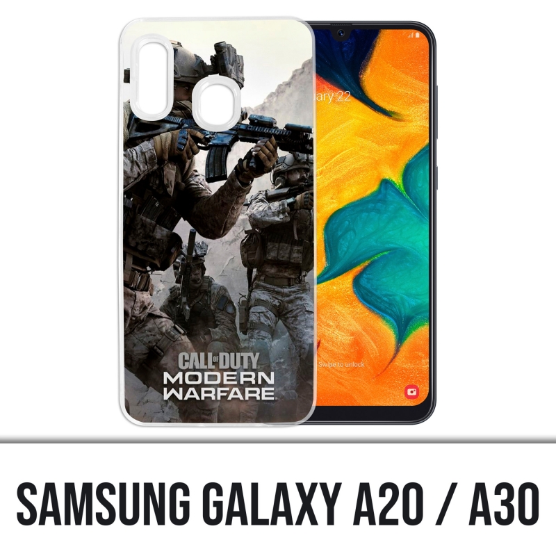 Samsung Galaxy A20 / A30 Case - Call of Duty Modern Warfare Assault