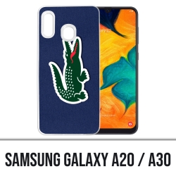 Cover Samsung Galaxy A20 / A30 - Logo Lacoste