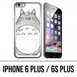 Funda para iPhone 6 Plus / 6S Plus - Paraguas Totoro