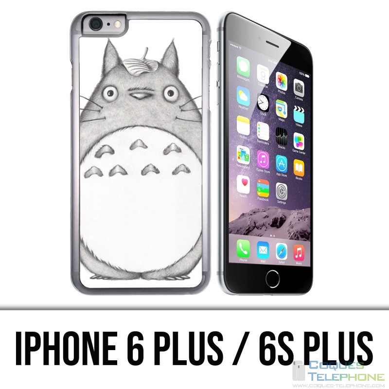 Funda para iPhone 6 Plus / 6S Plus - Paraguas Totoro