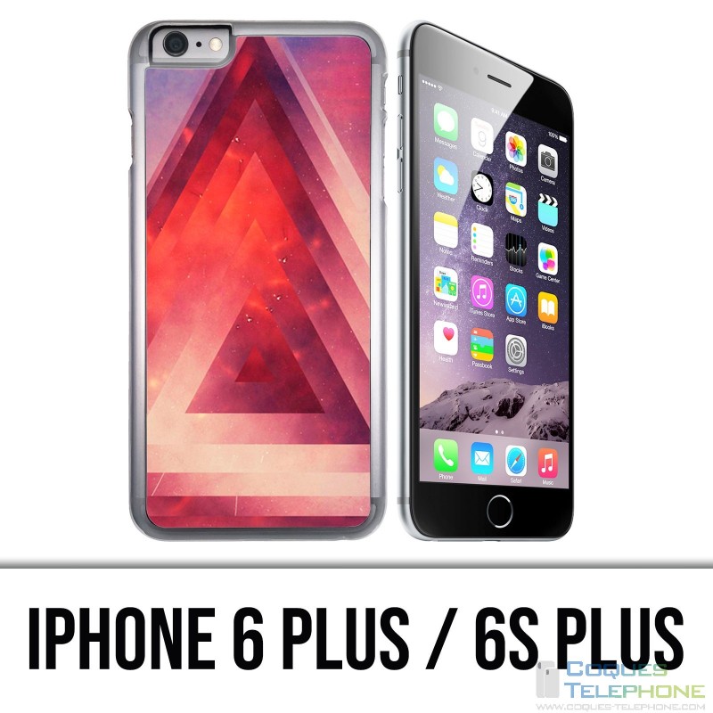 Coque iPhone 6 PLUS / 6S PLUS - Triangle Abstrait