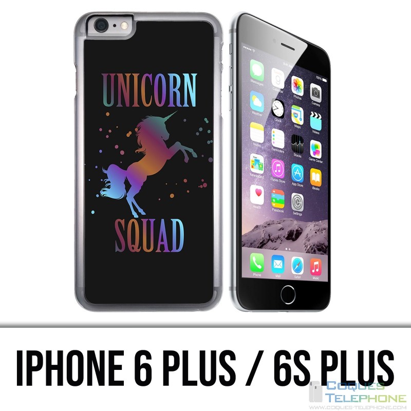 Custodia per iPhone 6 Plus / 6S Plus - Unicorn Squad Unicorn