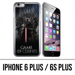 Coque iPhone 6 PLUS / 6S PLUS - Vador Game Of Clones