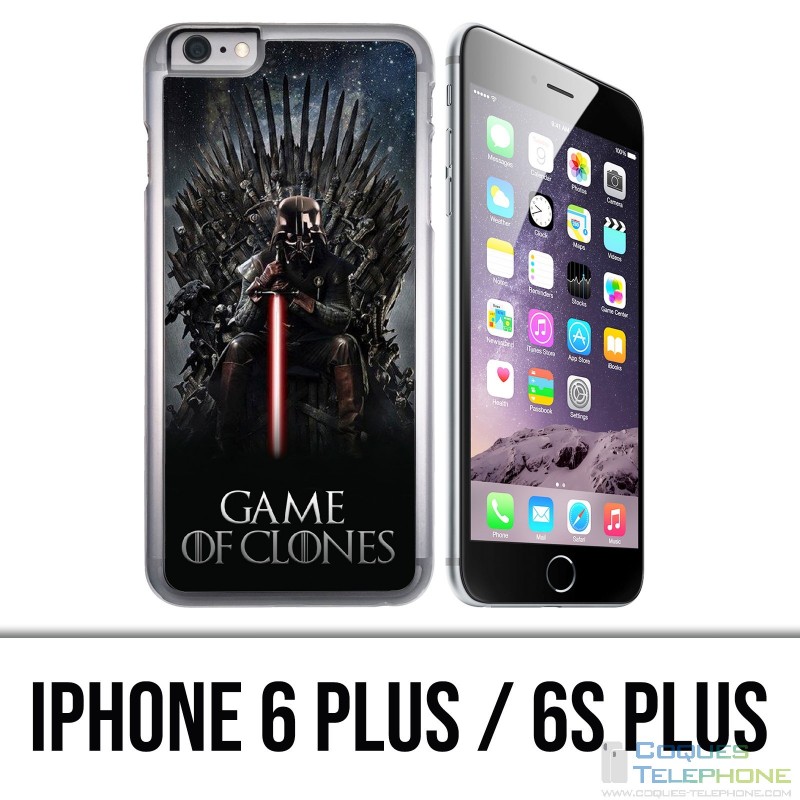 Funda para iPhone 6 Plus / 6S Plus - Vador Game Of Clones