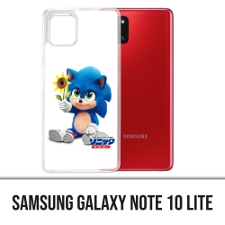 Custodia Samsung Galaxy Note 10 Lite - pellicola Baby Sonic