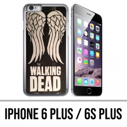Custodia per iPhone 6 Plus / 6S Plus - Walking Dead Wings Daryl