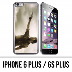 Funda para iPhone 6 Plus / 6S Plus - Walking Dead Gun