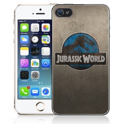 Jurassic World phone case - Logo