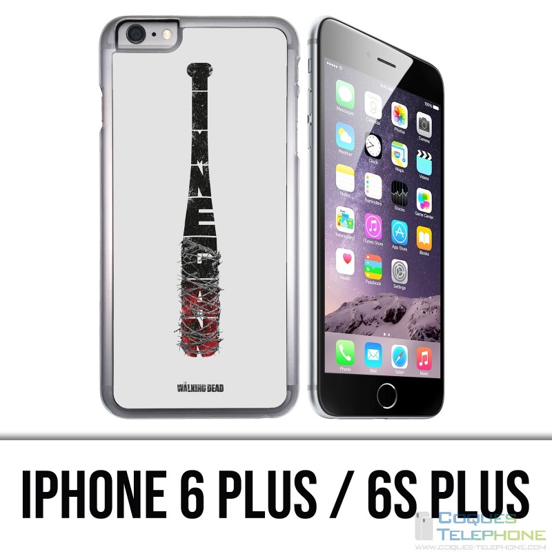 Coque iPhone 6 PLUS / 6S PLUS - Walking Dead I Am Negan