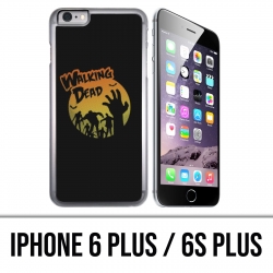 Custodia per iPhone 6 Plus / 6S Plus - Walking Dead Logo vintage