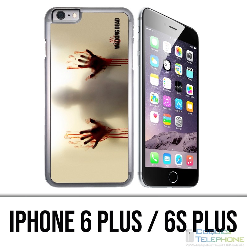 Coque iPhone 6 PLUS / 6S PLUS - Walking Dead Mains