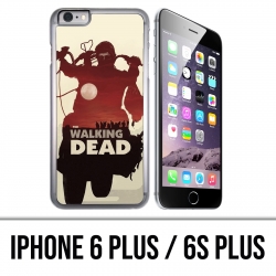 Custodia per iPhone 6 Plus / 6S Plus - Walking Dead Moto Fanart