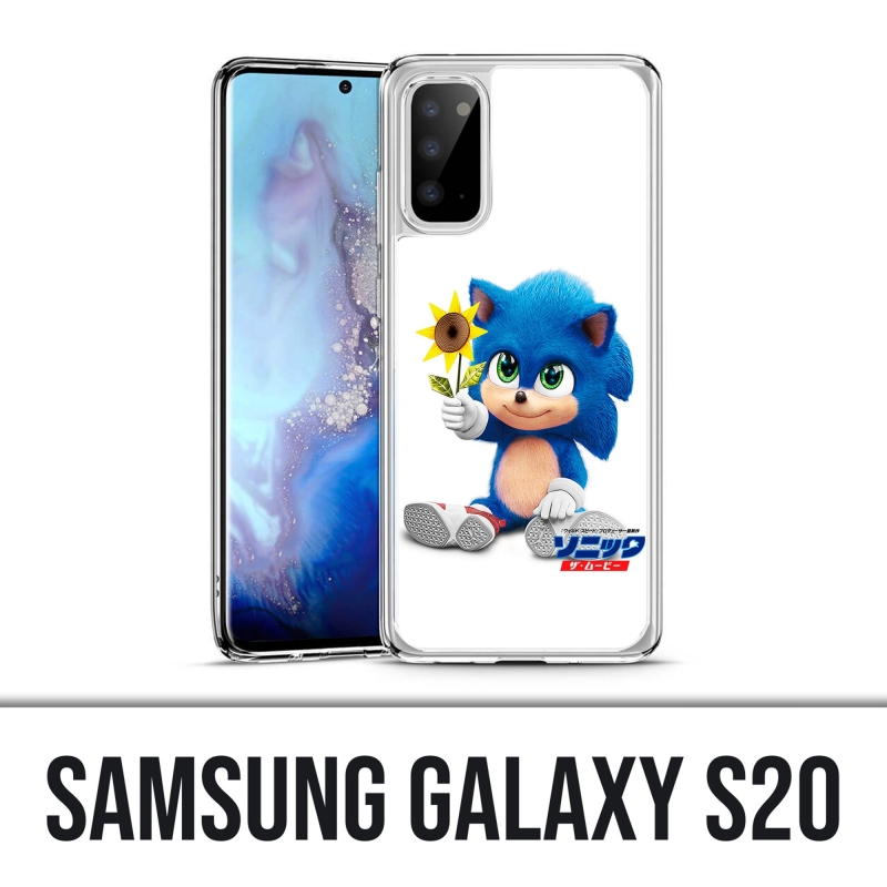 Samsung Galaxy S20 Cover - Baby Sonic Film