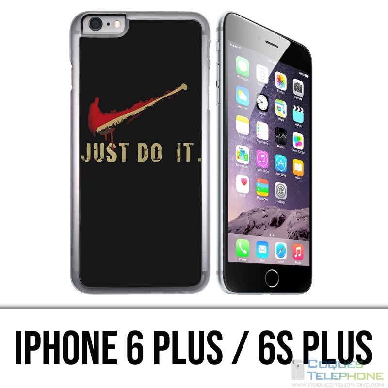 Custodia per iPhone 6 Plus / 6S Plus - Walking Dead Negan Fallo e basta