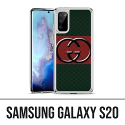 Funda Samsung Galaxy S20 - Logotipo de Gucci