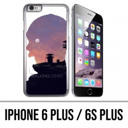 Custodia per iPhone 6 Plus / 6S Plus - Walking Dead Ombre Zombies