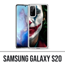 Custodia Samsung Galaxy S20 - Joker face film
